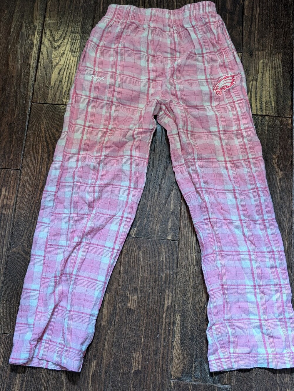 Rbx NFL Philadelphia Eagles Cotton Flannel Pants  Pink